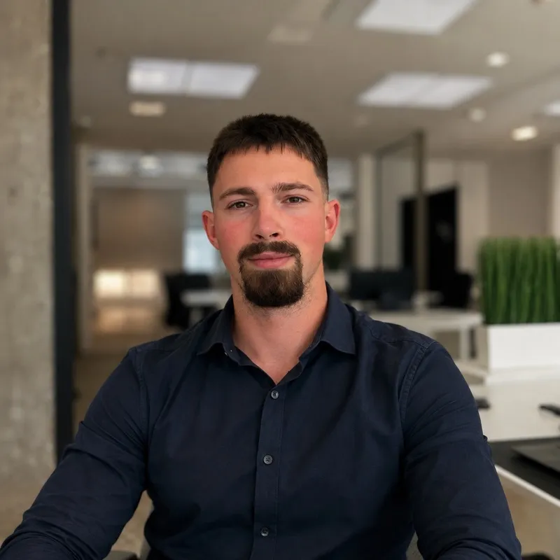 Uroš Jovanović, founder of SVS Digital