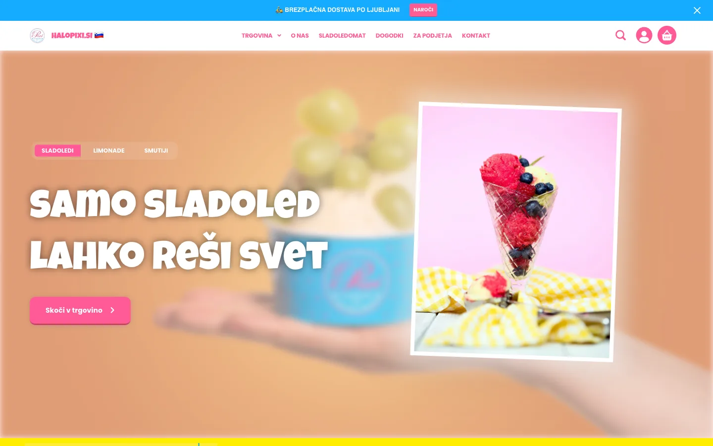 Halo Pixi online store