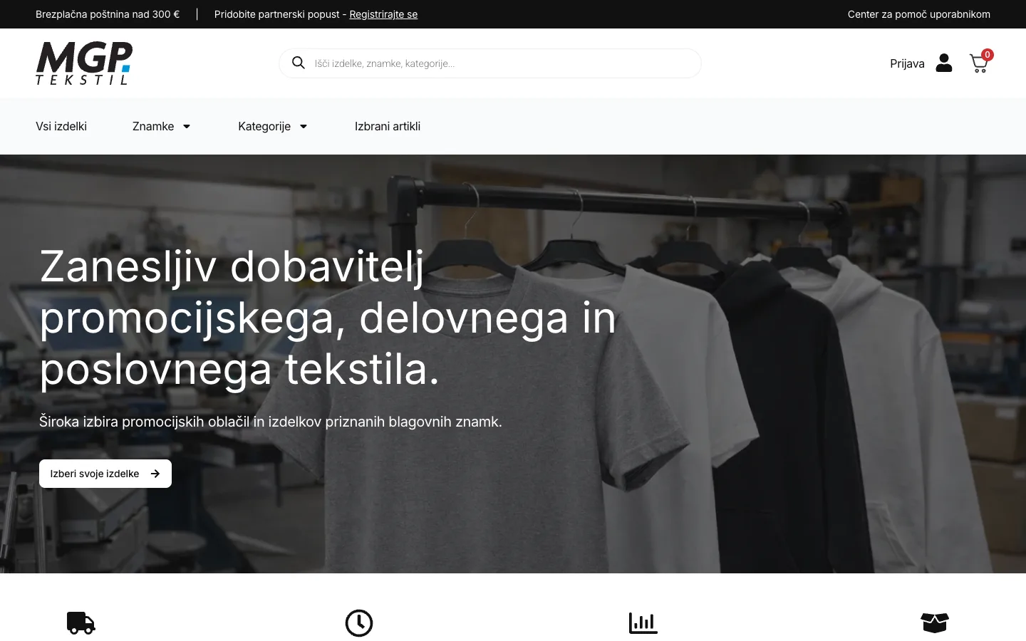 MGP Tekstil online store